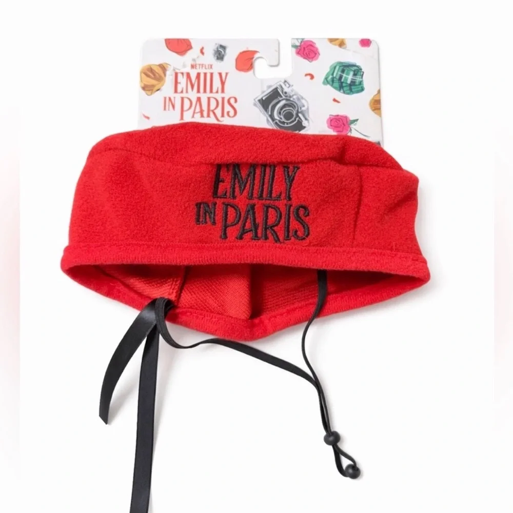 Emily in Paris Pet Beret - Official Netflix Promo NEW